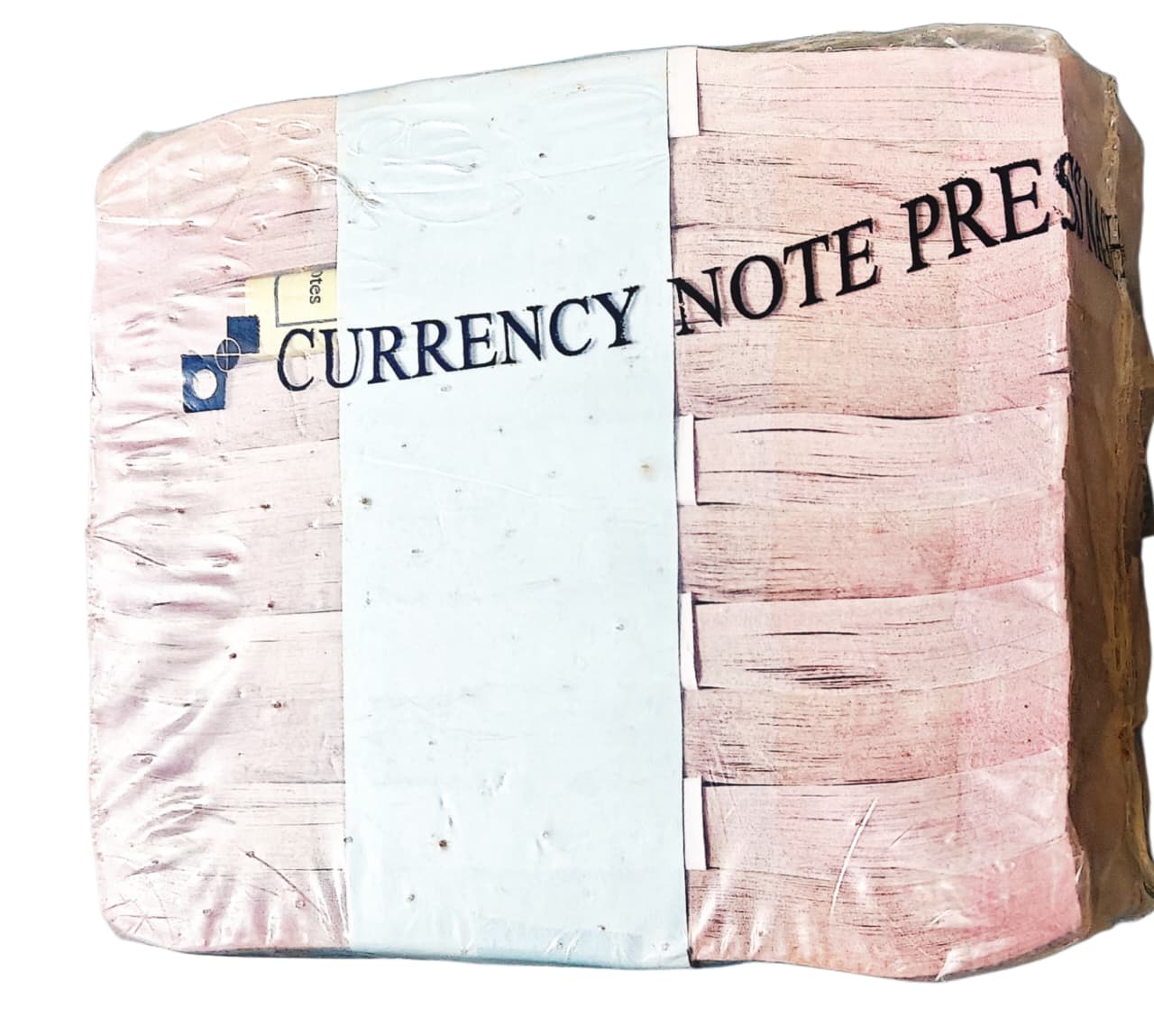 ?50 rim packet sealed with 1000 notes signed by Raghuram Rajan rare collectible