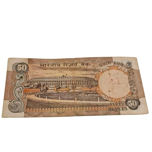 Rs 50 Parliamentary Issue Fancy No 1000000 prefix 3UT