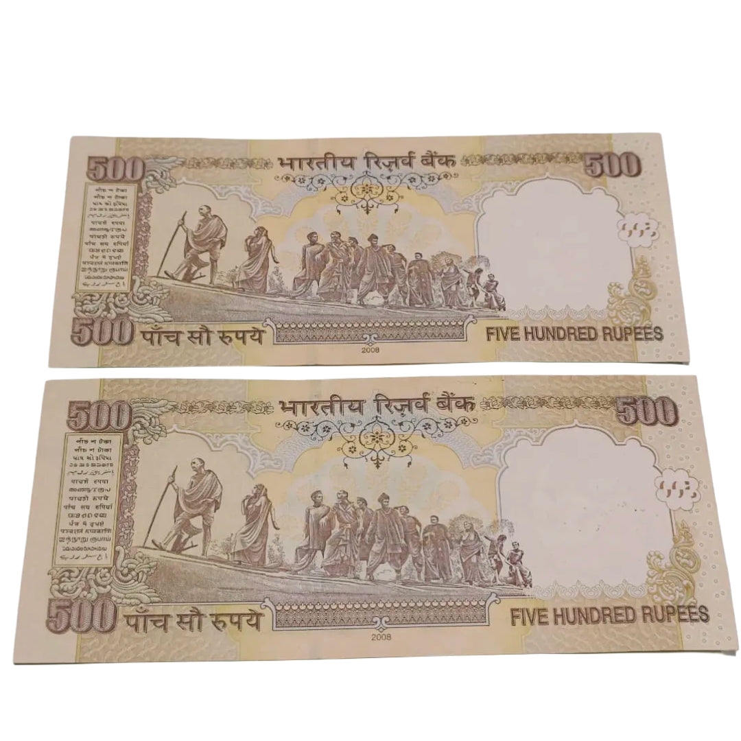 Rs 500 full fancy all times 999999/100000 rare governor YV Reddy