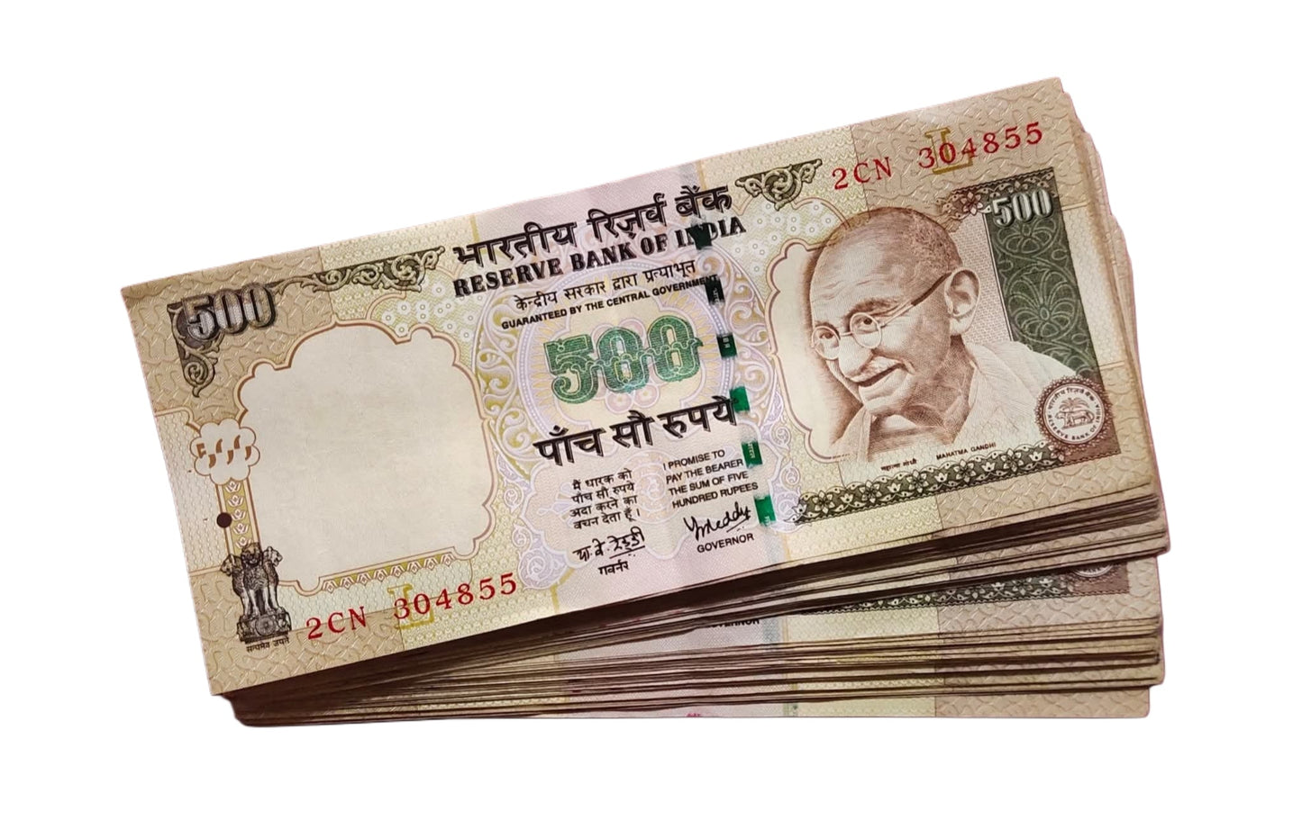 Rs 500 Old Indian Currency Note – Rare Collectible Banknote 10note lot