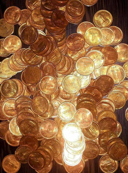 1 paisa Brass 