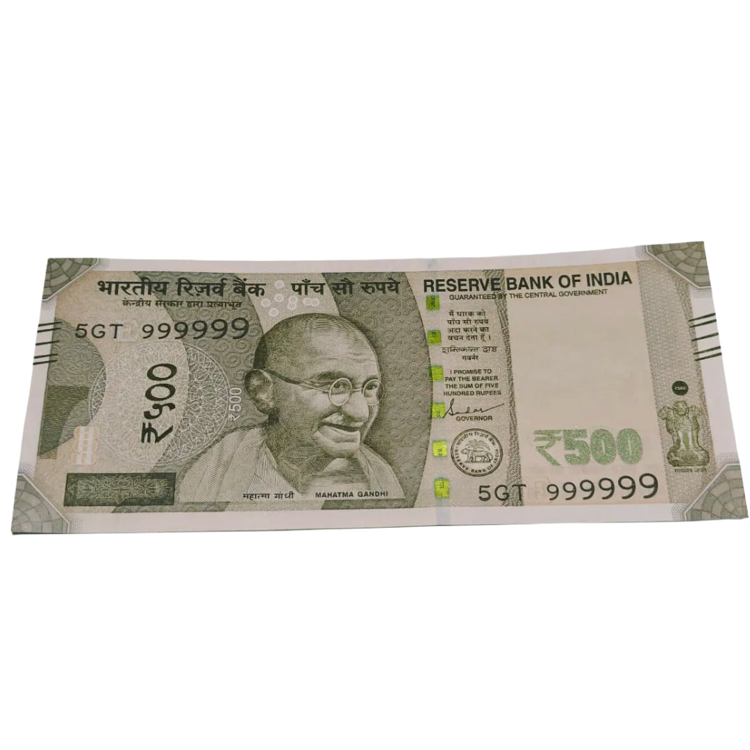 Rs 500 fancy number all 999999 prefix 5GT