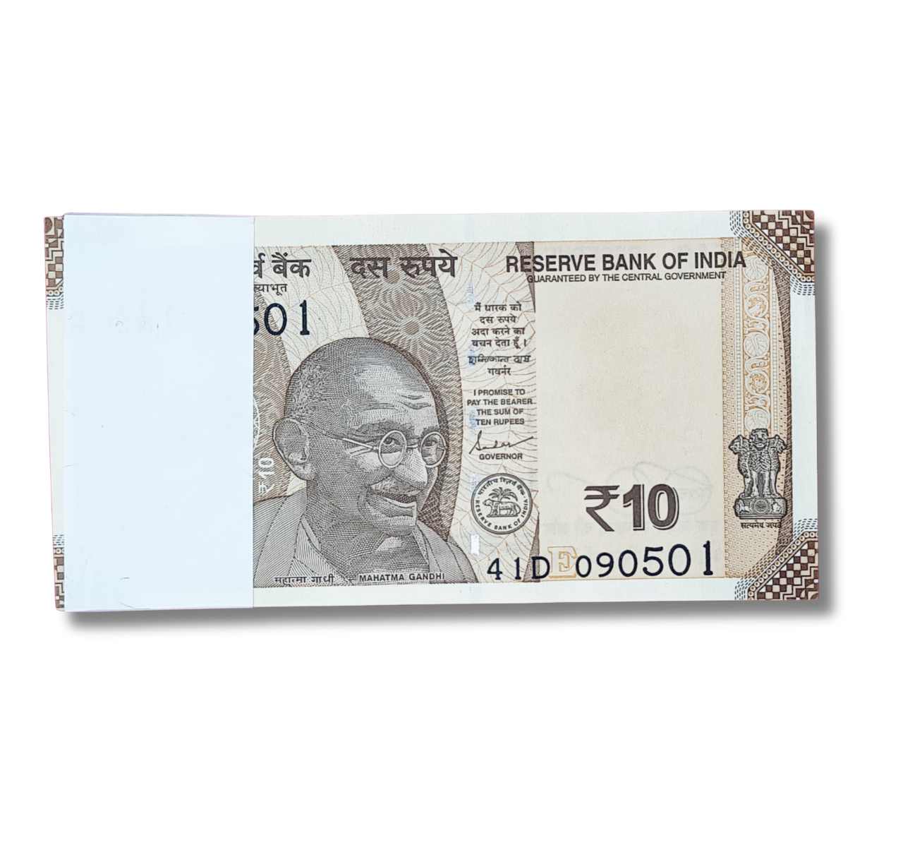 Rupee10 serial birthday packet 090501 May 9 unc  condition