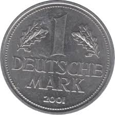 1 deutshemark germany