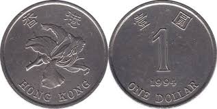 1 dollar hong kong