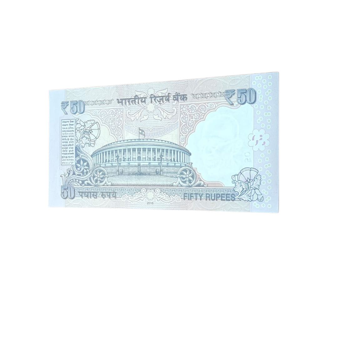 Rs 50  beutiful note 
